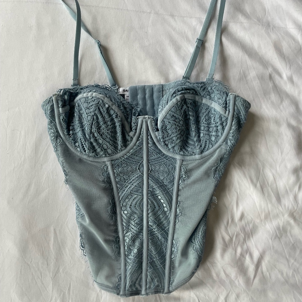 Garage Corset Top